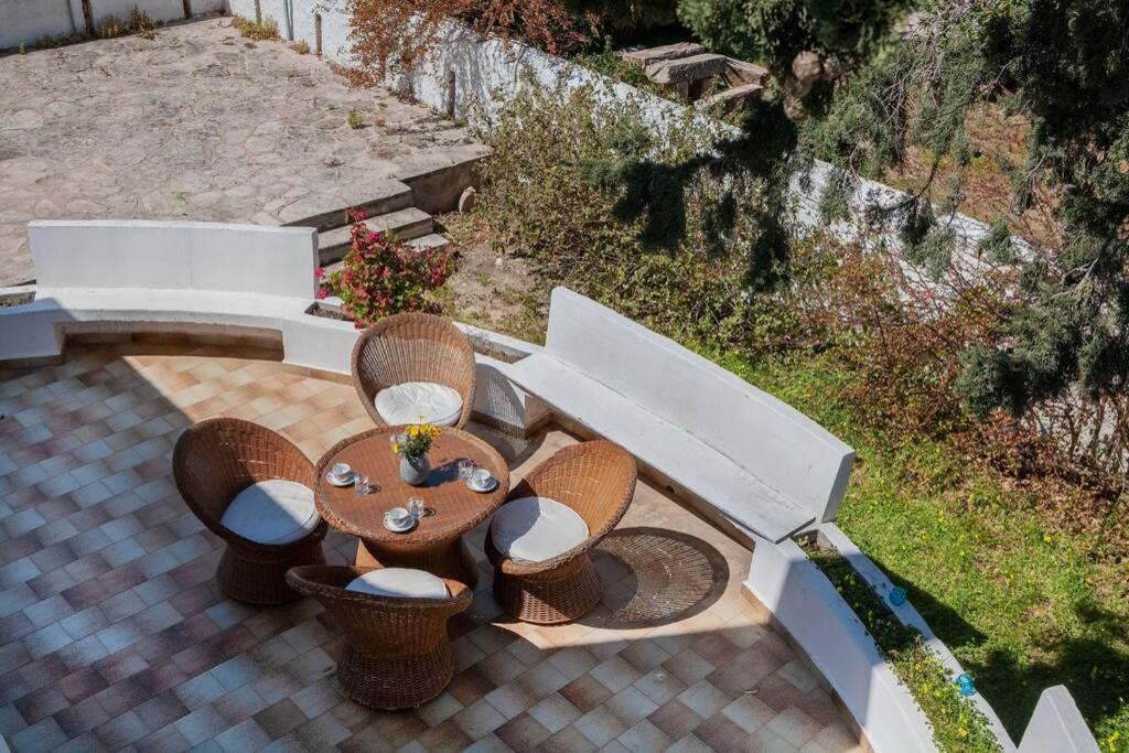 Villa Velissarios: Wonderful Villa Next To Beach Aegina Exterior foto