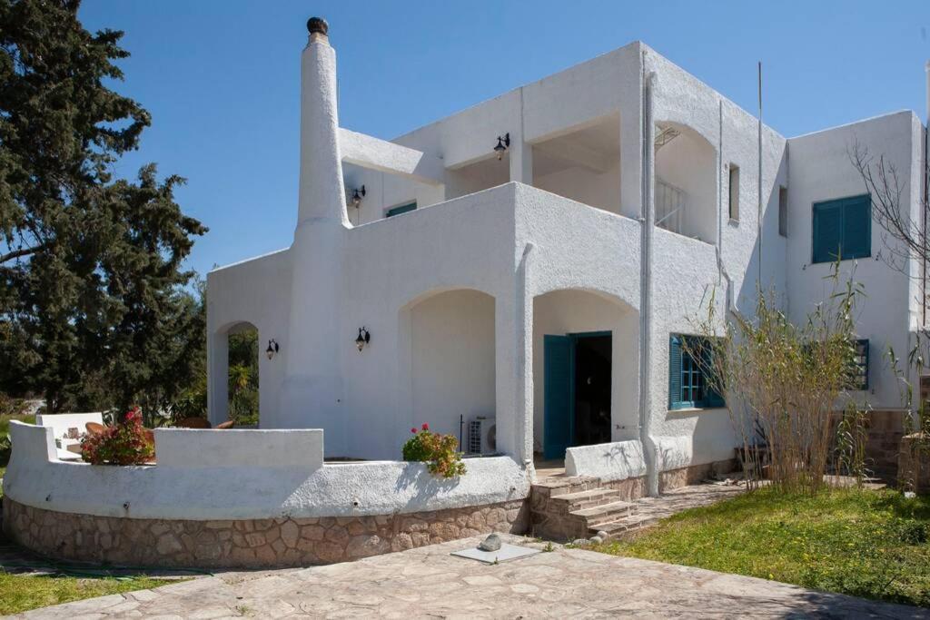 Villa Velissarios: Wonderful Villa Next To Beach Aegina Exterior foto