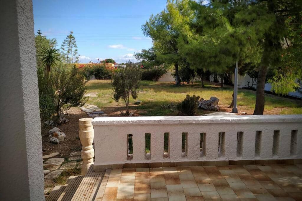 Villa Velissarios: Wonderful Villa Next To Beach Aegina Exterior foto
