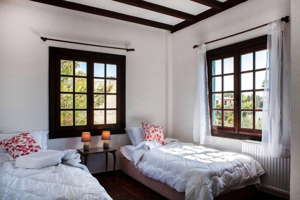 Villa Velissarios: Wonderful Villa Next To Beach Aegina Exterior foto