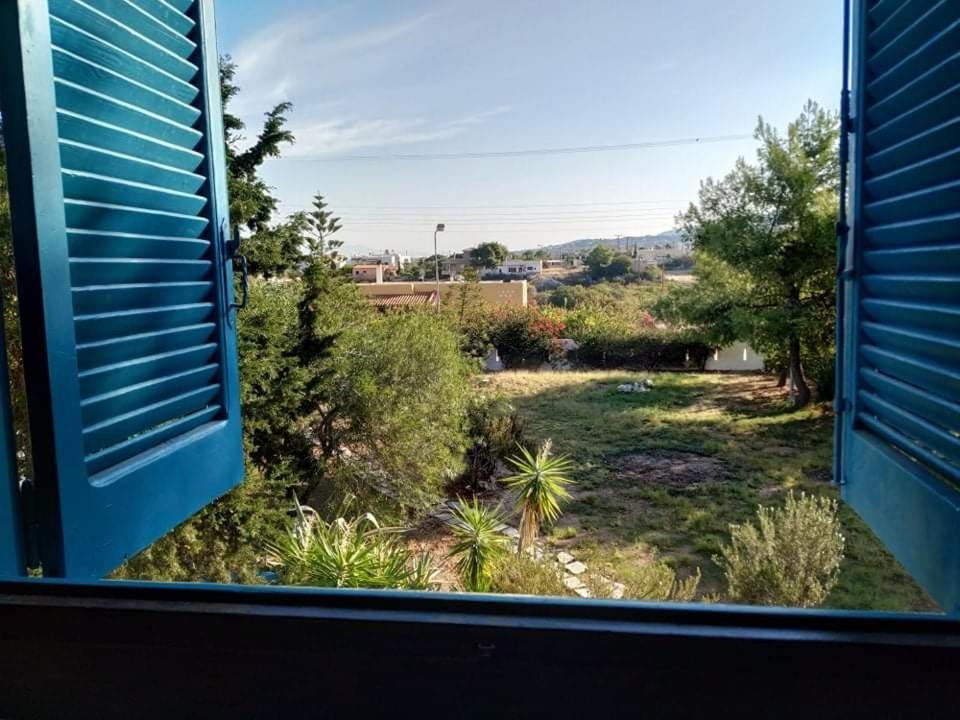 Villa Velissarios: Wonderful Villa Next To Beach Aegina Exterior foto
