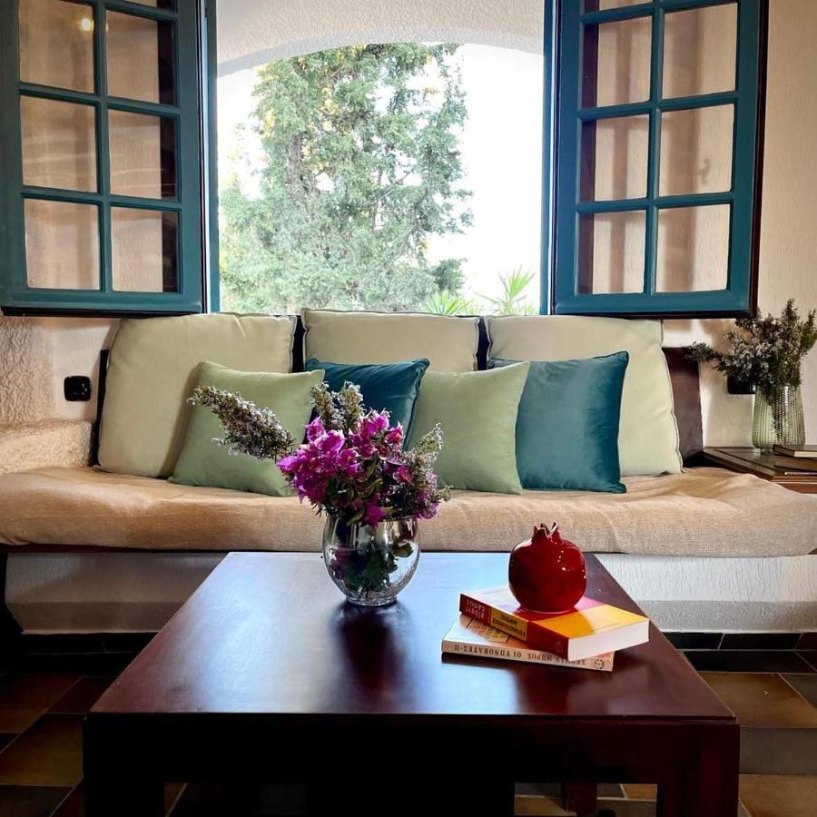 Villa Velissarios: Wonderful Villa Next To Beach Aegina Exterior foto